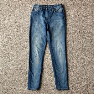 PRPS Women’s Chevelle High Rise Skinny Jeans Distressed 27